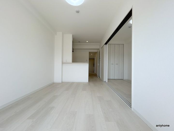 大阪府大阪市淀川区木川東3丁目(マンション)の賃貸物件の居間