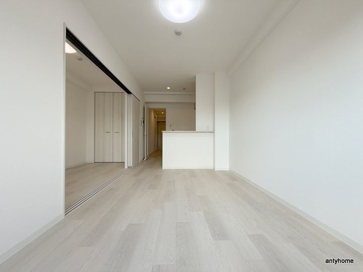 大阪府大阪市淀川区木川東3丁目(マンション)の賃貸物件の居間