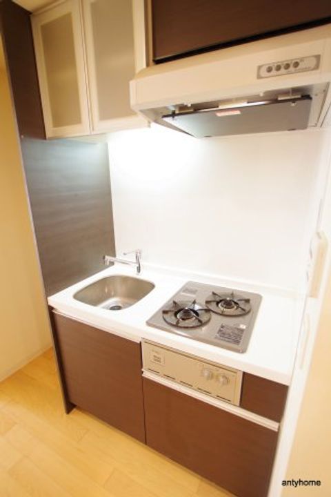 大阪府大阪市淀川区宮原4丁目(マンション)の賃貸物件のキッチン