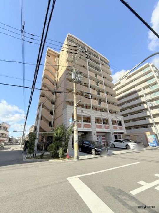 大阪府大阪市浪速区浪速東1丁目(マンション)の賃貸物件の外観