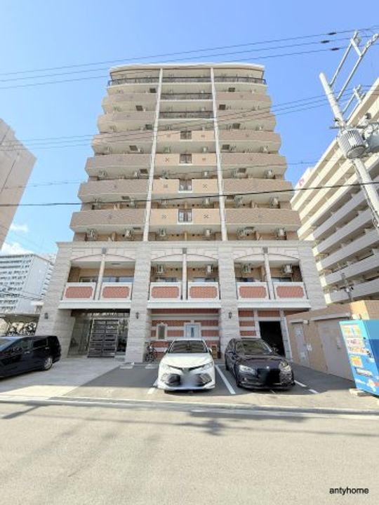 大阪府大阪市浪速区浪速東1丁目(マンション)の賃貸物件の外観