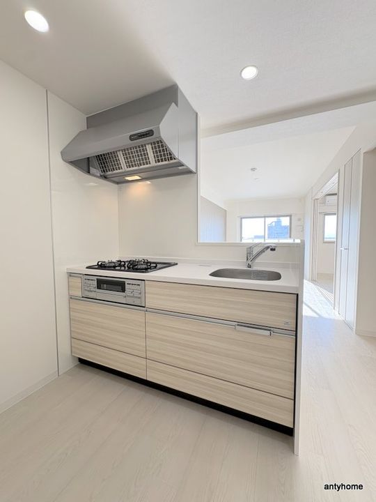 グレイスノーブル新大阪のキッチン