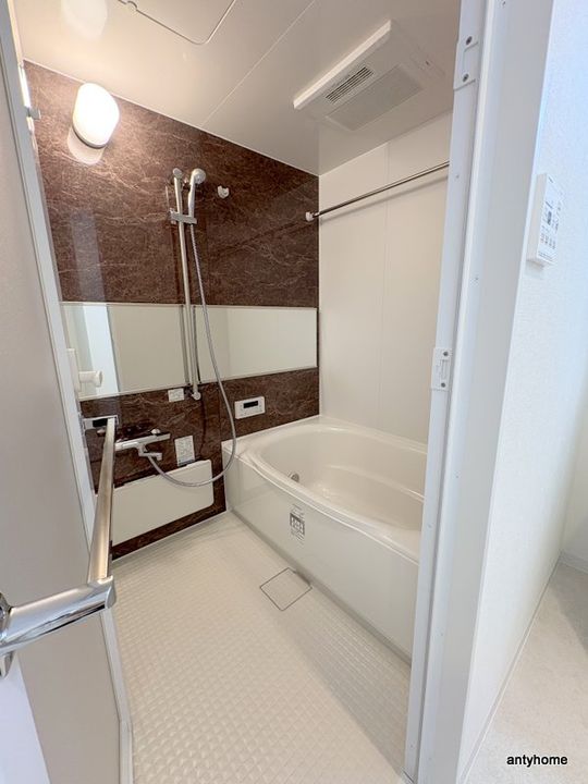 グレイスノーブル新大阪の風呂