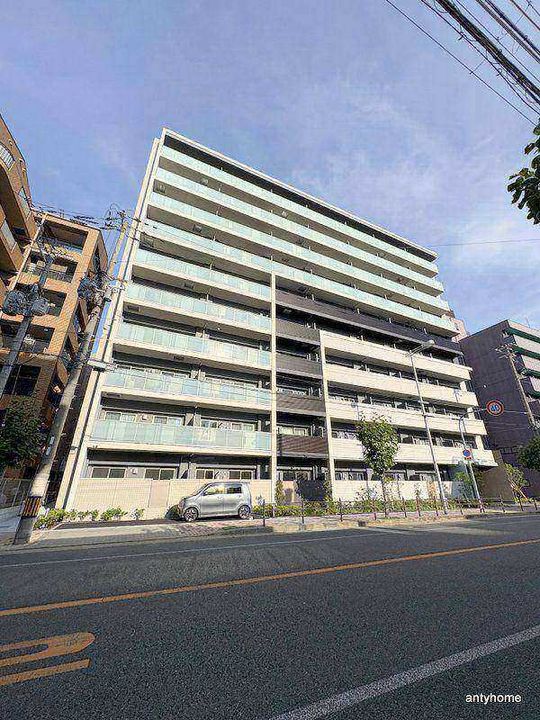 グレイスノーブル新大阪の外観