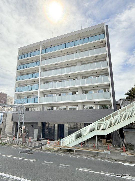 エスリード大阪平野プライムの外観