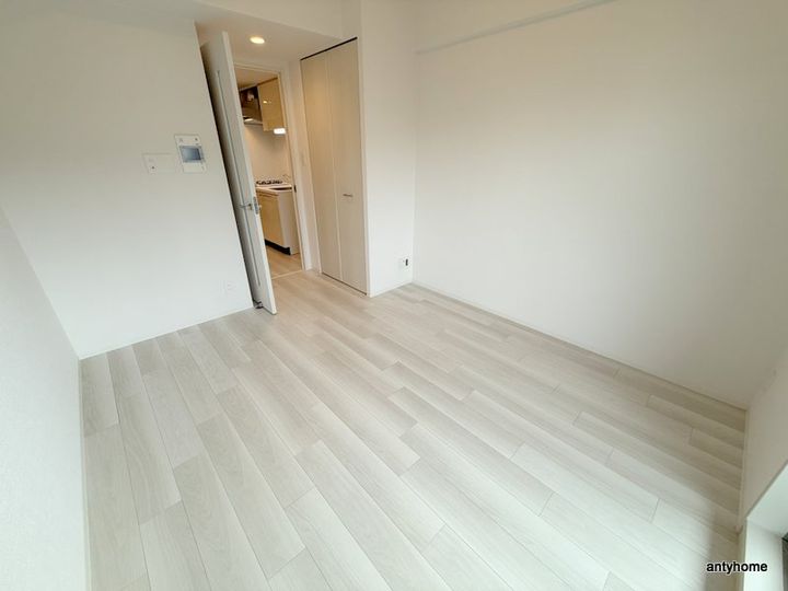 エスリード大阪平野プライムの居間