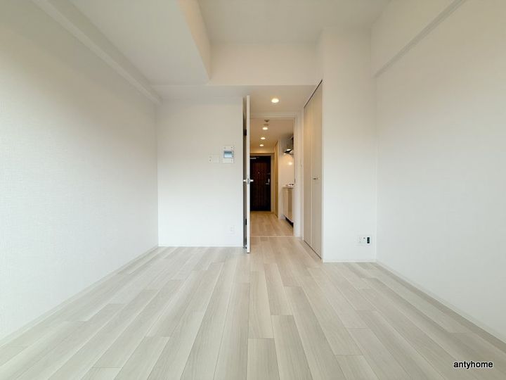 エスリード大阪平野プライムの居間