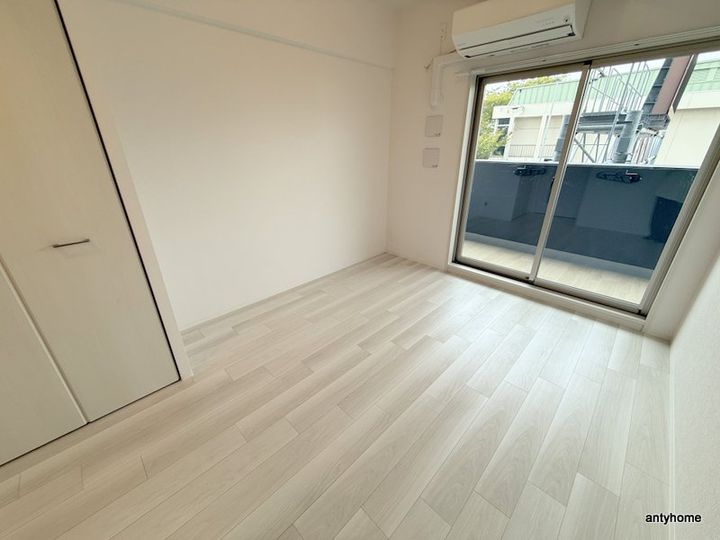 エスリード大阪平野プライムの寝室