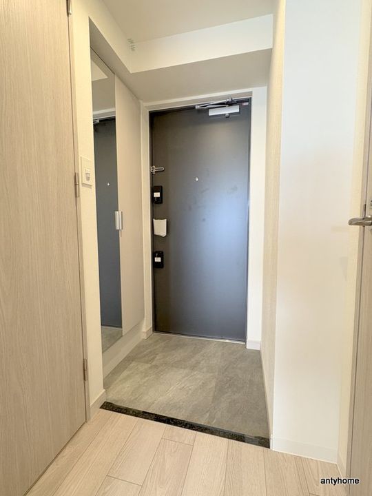 プレサンス大正エミナンスの玄関