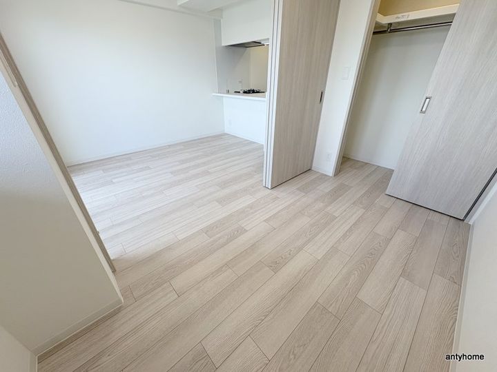 プレサンス大正エミナンスの寝室