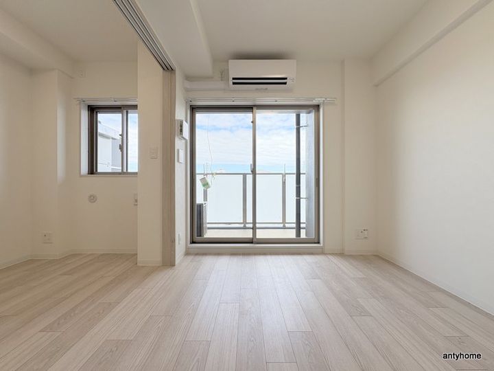 大阪府大阪市大正区泉尾1丁目(マンション)の賃貸物件の居間