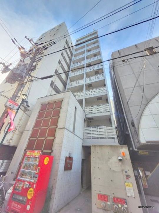 大阪府大阪市西区南堀江3丁目(マンション)の賃貸物件の外観