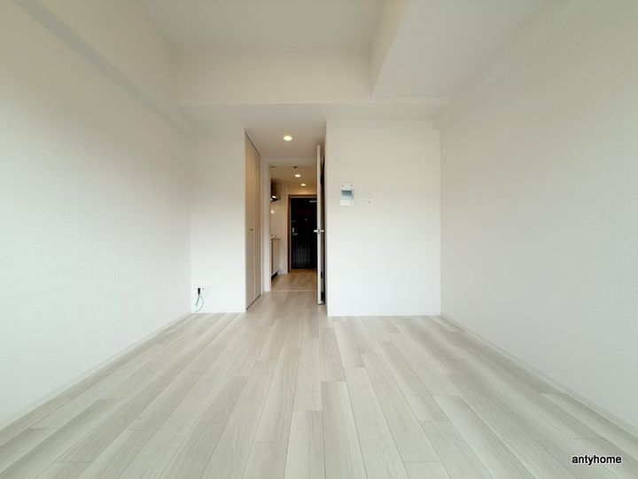 エスリード大阪平野プライムの居間