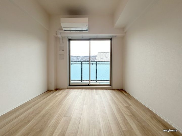 エスリード大阪平野プライムの居間