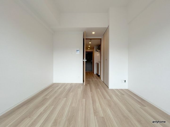 エスリード大阪平野プライムの居間