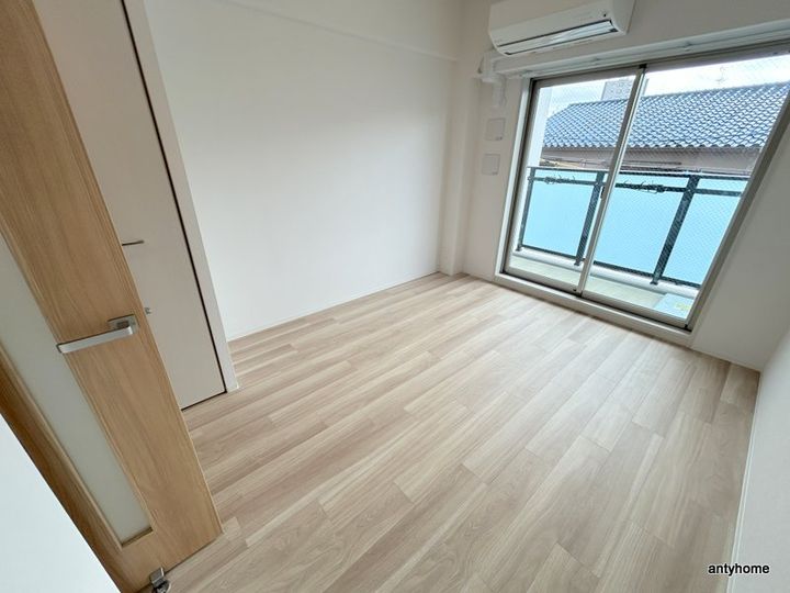 エスリード大阪平野プライムの寝室