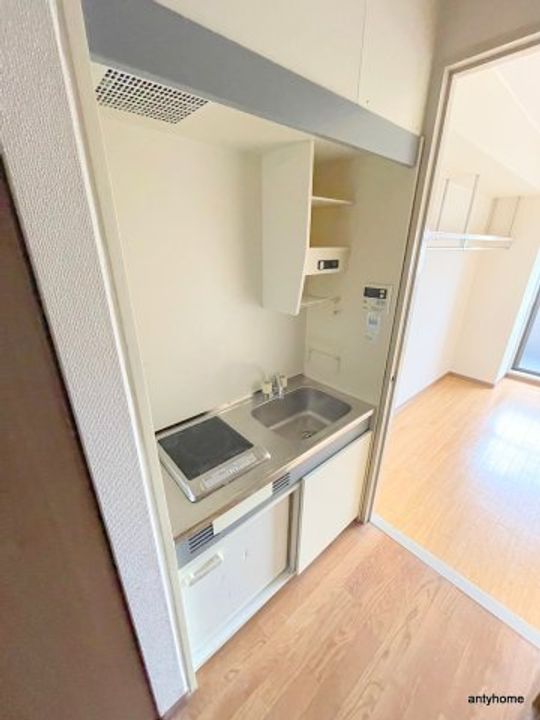 大阪府大阪市淀川区塚本2丁目(マンション)の賃貸物件のキッチン