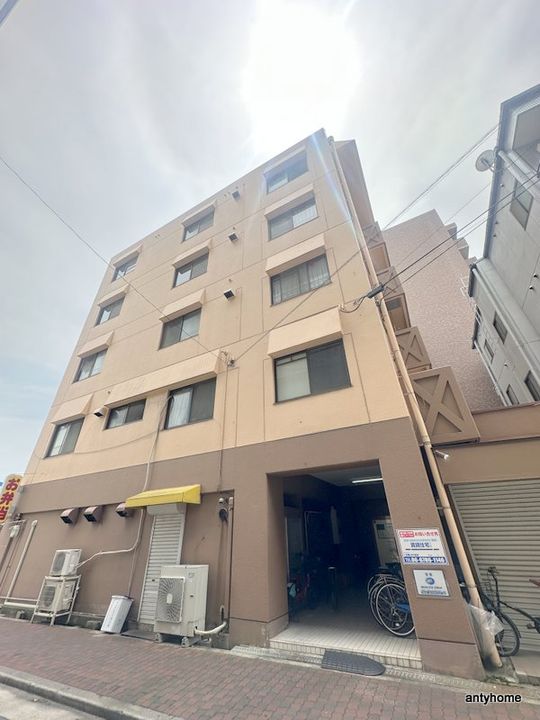 大阪府大阪市城東区中央3丁目(マンション)の賃貸物件の外観