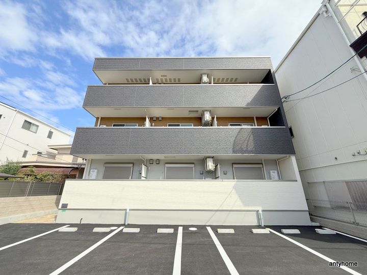 フジパレス リュクスの外観