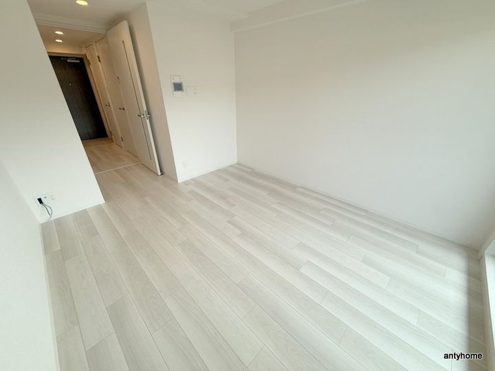 エスリード大阪平野プライムの居間