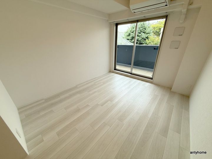 エスリード大阪平野プライムの寝室