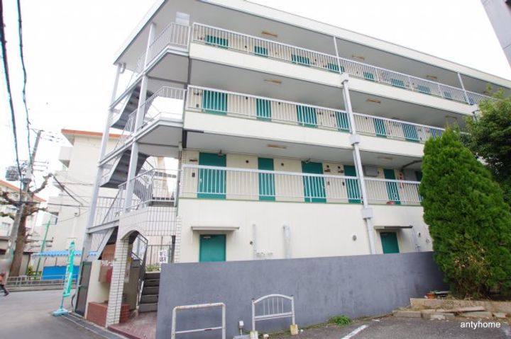 アイバレー上新庄の外観