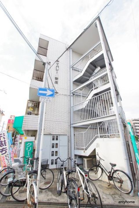 アイバレー上新庄の外観