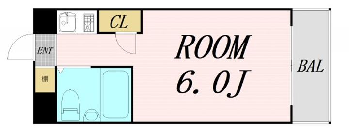 アイバレー上新庄の間取り