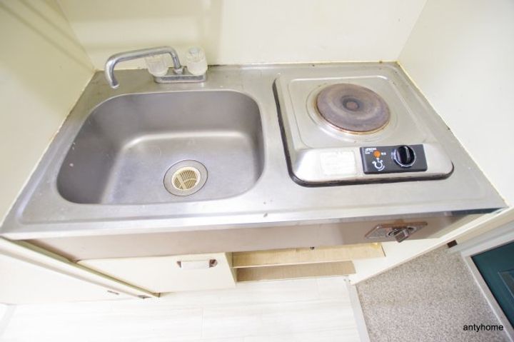 アイバレー上新庄のキッチン