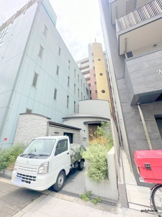 大阪府大阪市浪速区桜川4丁目(マンション)の賃貸物件の外観