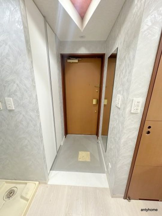 大阪府大阪市浪速区桜川4丁目(マンション)の賃貸物件の玄関