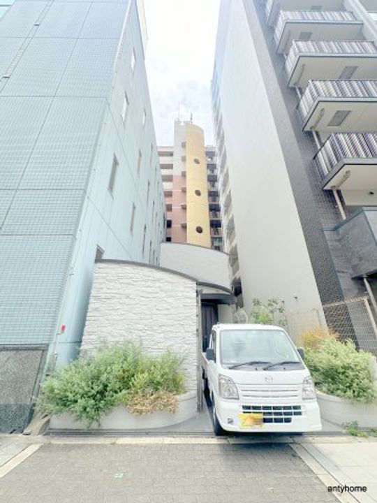 大阪府大阪市浪速区桜川4丁目(マンション)の賃貸物件の外観