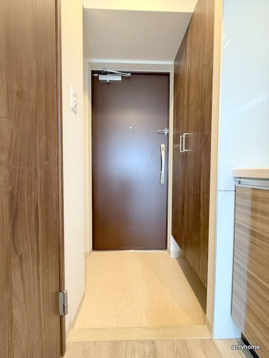 大阪府東大阪市長田中1丁目(マンション)の賃貸物件の玄関