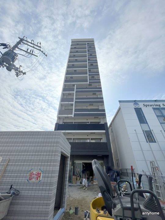 大阪府東大阪市長田中1丁目(マンション)の賃貸物件の外観