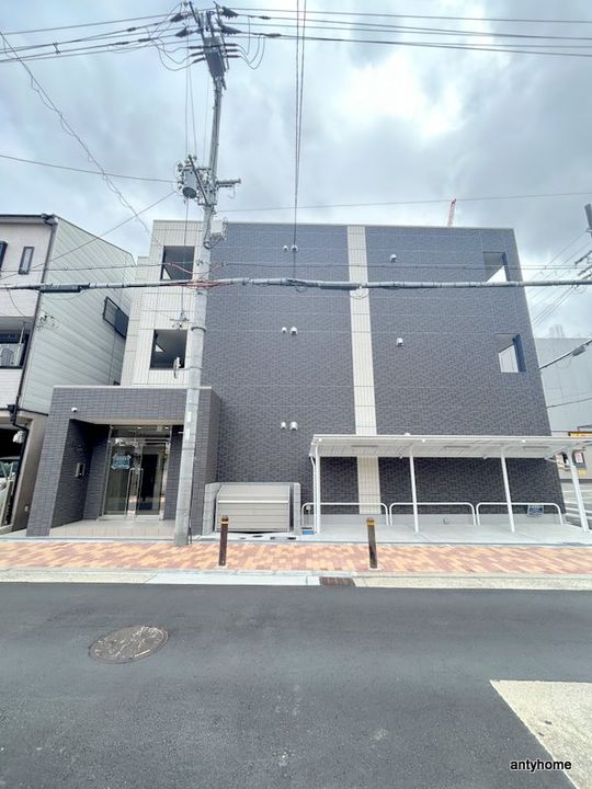 大阪府大阪市城東区諏訪4丁目(アパート)の賃貸物件の外観