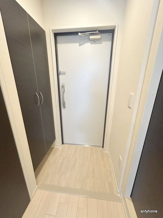 大阪府大阪市城東区諏訪4丁目(アパート)の賃貸物件の玄関