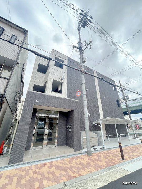 大阪府大阪市城東区諏訪4丁目(アパート)の賃貸物件の外観