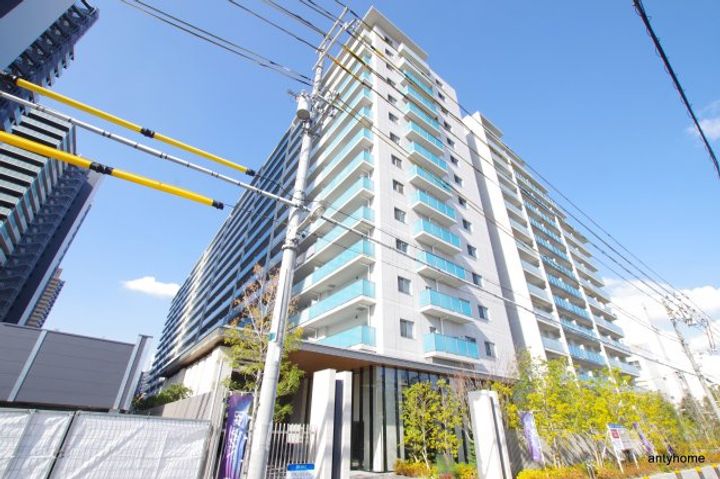 大阪府大阪市北区長柄西1丁目(マンション)の賃貸物件の外観