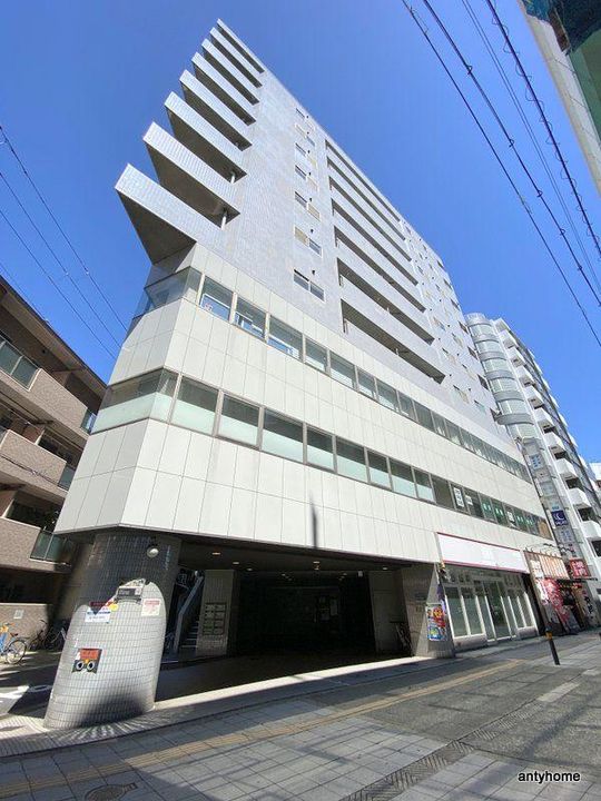 大阪府大阪市福島区吉野1丁目(マンション)の賃貸物件の外観