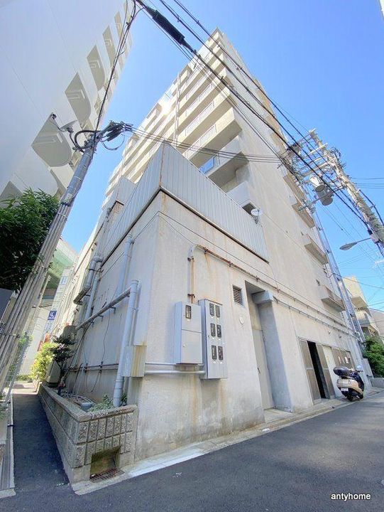 大阪府大阪市福島区吉野1丁目(マンション)の賃貸物件の外観