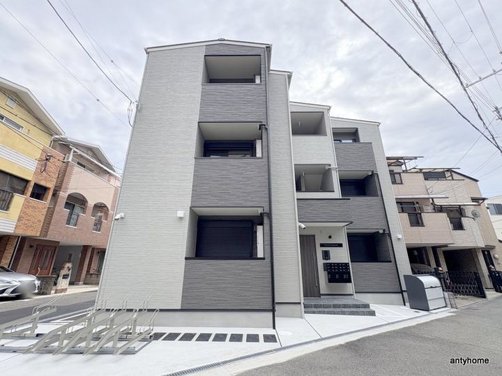 大阪府大阪市西淀川区姫里1丁目(アパート)の賃貸物件の外観