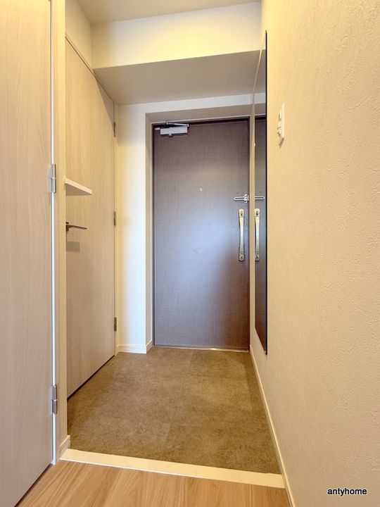 大阪府大阪市城東区関目3丁目(マンション)の賃貸物件の玄関