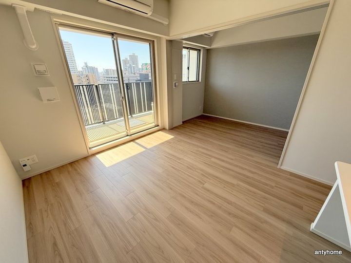 大阪府大阪市城東区関目3丁目(マンション)の賃貸物件の居間