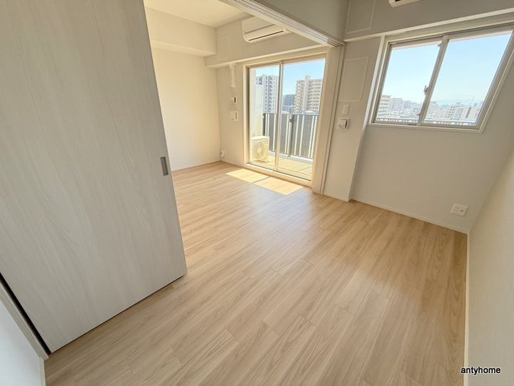 大阪府大阪市城東区関目3丁目(マンション)の賃貸物件の寝室