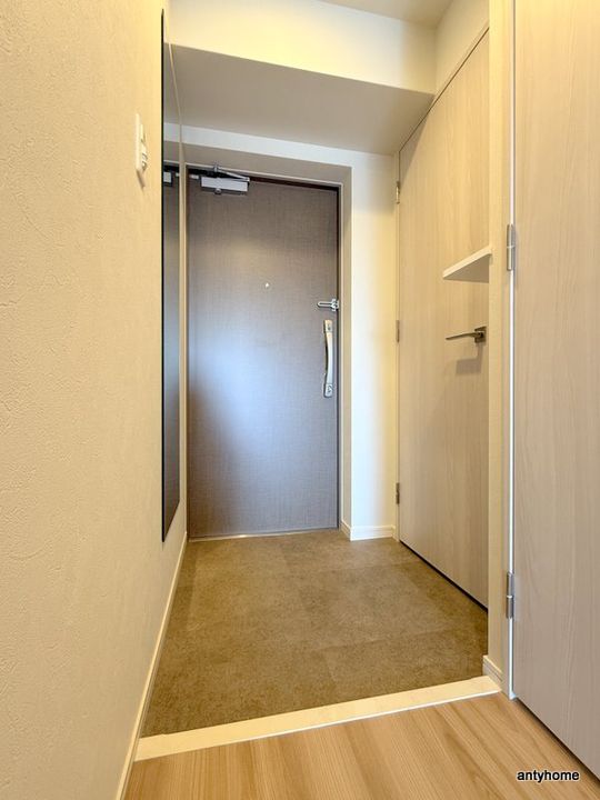 スプランディッド城東関目の玄関