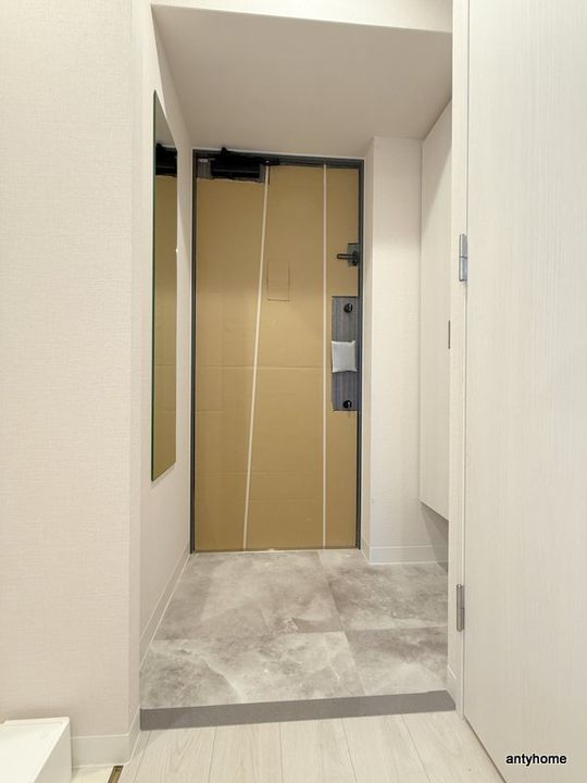 大阪府大阪市東成区大今里南6丁目(マンション)の賃貸物件の玄関