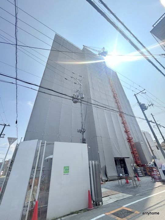 大阪府大阪市東成区大今里南6丁目(マンション)の賃貸物件の外観