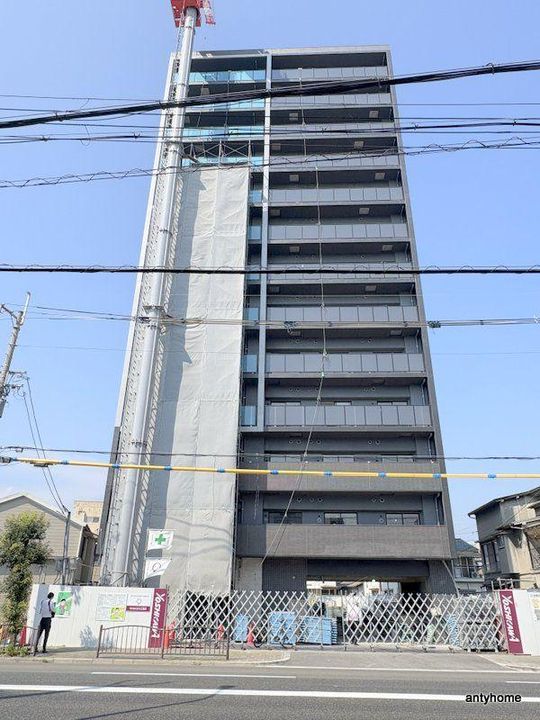 大阪府大阪市淀川区加島4丁目(マンション)の賃貸物件の外観