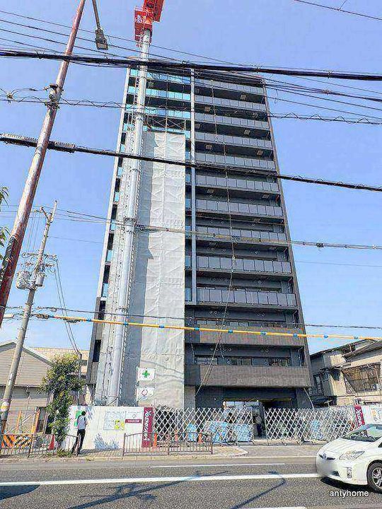 大阪府大阪市淀川区加島4丁目(マンション)の賃貸物件の外観