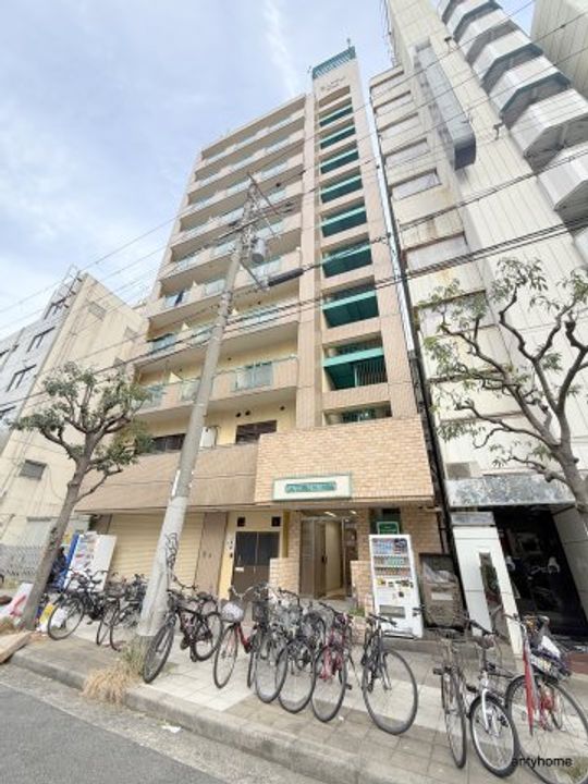 大阪府大阪市浪速区難波中1丁目(マンション)の賃貸物件の外観